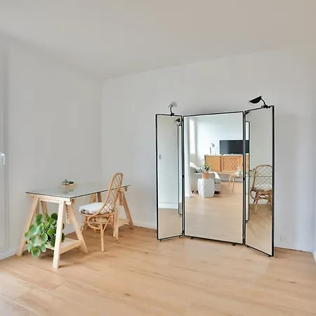 Superb 1br Flat On The Bois Blancs District Apartment *